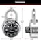 Master Lock Master Lock 2-9/10 in. H X 1-7/8 in. W Steel Combination Dial Combination Padlock 1500D - alternate 4